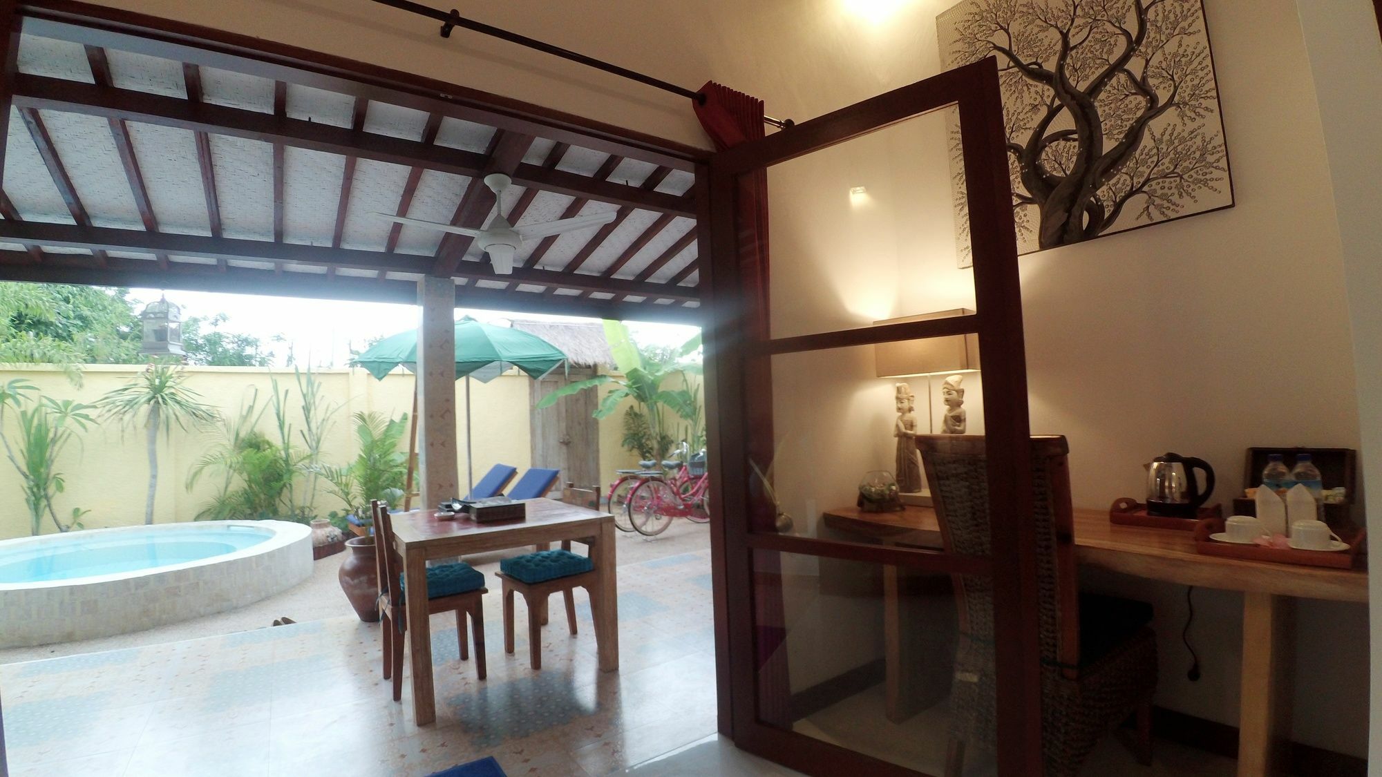 Cinta Cottages Gili Trawangan Exterior foto